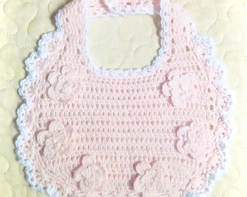 フリルスタイ＊°pink 縁レースはしごレースリボンスタイベビー(ﾜﾝｻｲｽﾞ ピンク