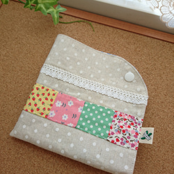 フィードサックパッチワークフリークロス＊フリーマット＊カバー