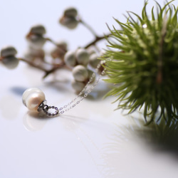 人魚の首飾り　10mm  Silver 2枚目の画像