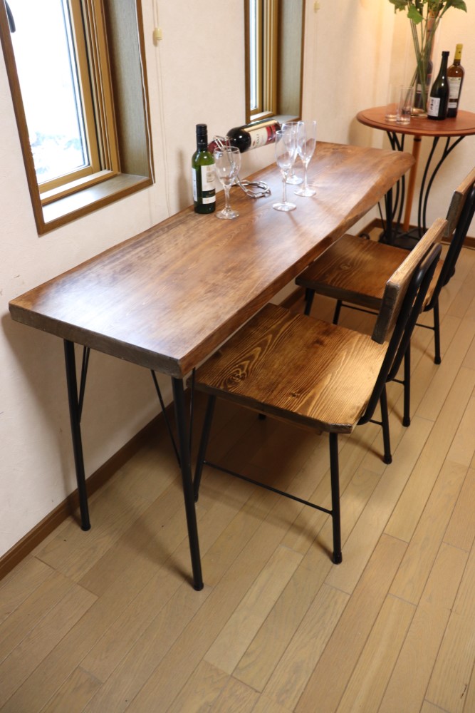 Z-076■　檜　ヒノキ　テーブル　ローテーブル　ダイニング　カウンター　一枚板 楽天市場】# 1316□ 檜 ヒノキ 長さ301.5cm 一枚板 ダイニング