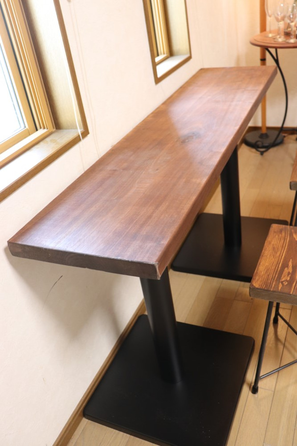 w1450ブラックウォールナット一枚板 くるみの木（天板部材のみの販売 