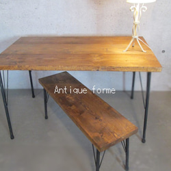 麦穂のカントリーベンチ120 背もたれつき ソファ・ベンチ putto