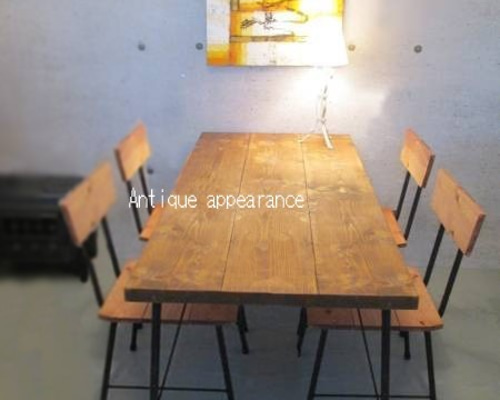 アンティーク アイアン脚テーブル Iron Leg / アイアンレッグ 【B】〈脚・テーブル・テーブル