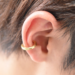 hiratai ear cuff b/イヤーカフ 4枚目の画像