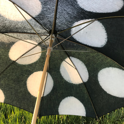 絞り日傘 2枚目の画像