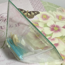 ウェルカムボード 胡蝶蘭プリザーブドフラワーグラス 4枚目の画像