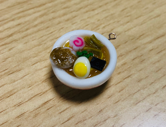 ミニチュアラーメン】本物そっくり！？樹脂粘土×レジンの小さな