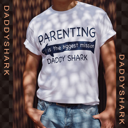 DADDYSHARK メンズTシャツ 2枚目の画像