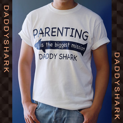 DADDYSHARK メンズTシャツ 3枚目の画像