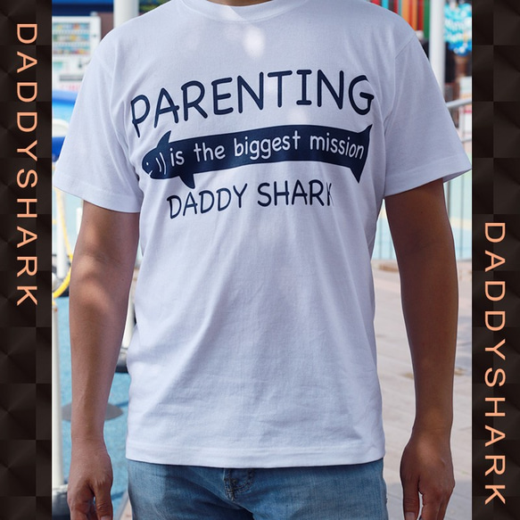 DADDYSHARK メンズTシャツ 5枚目の画像