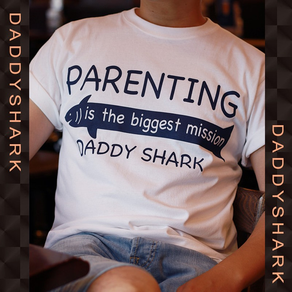 DADDYSHARK メンズTシャツ 6枚目の画像