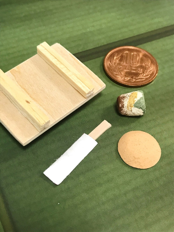 ミニチュアお寿司の豪華盛りセットA 5枚目の画像