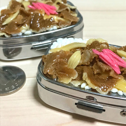 牛丼のピルケース【食品サンプル】 7枚目の画像