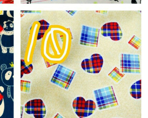 オーダー》好きな生地で入園入学グッズお作りします。 (巾着袋、お