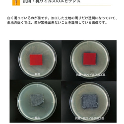 福袋 マスク　マスクケース　２点セット　抗菌抗ウイルス　岡山デニム　 7枚目の画像