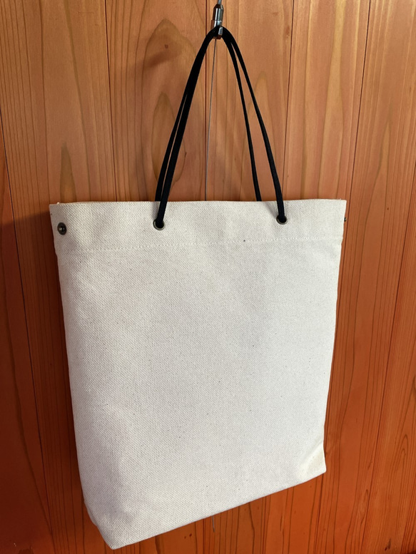 酒袋 手提げ袋 ショッパーバッグ 紙袋型バッグ A4サイズ収納 生成り