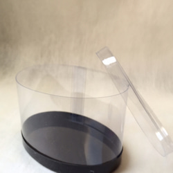 小判型ケース　５個セット：透明BOX 2枚目の画像