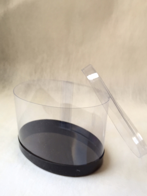 小判型ケース　５個セット：透明BOX 2枚目の画像