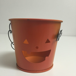 ハロウィン 器 コウモリ付き 2個セット 1枚目の画像