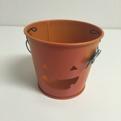 ハロウィン 器 コウモリ付き 2個セット 4枚目の画像