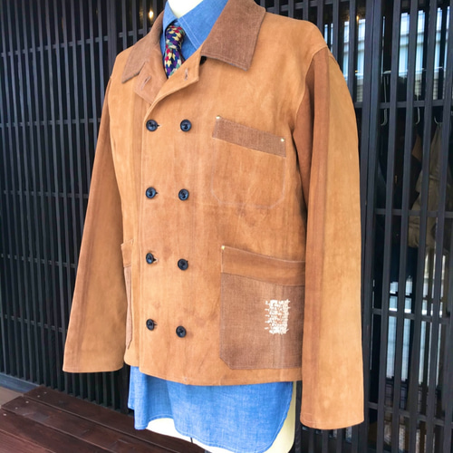 酒袋 ダブルブレステッド ジャケット ジャケット -841- 通販