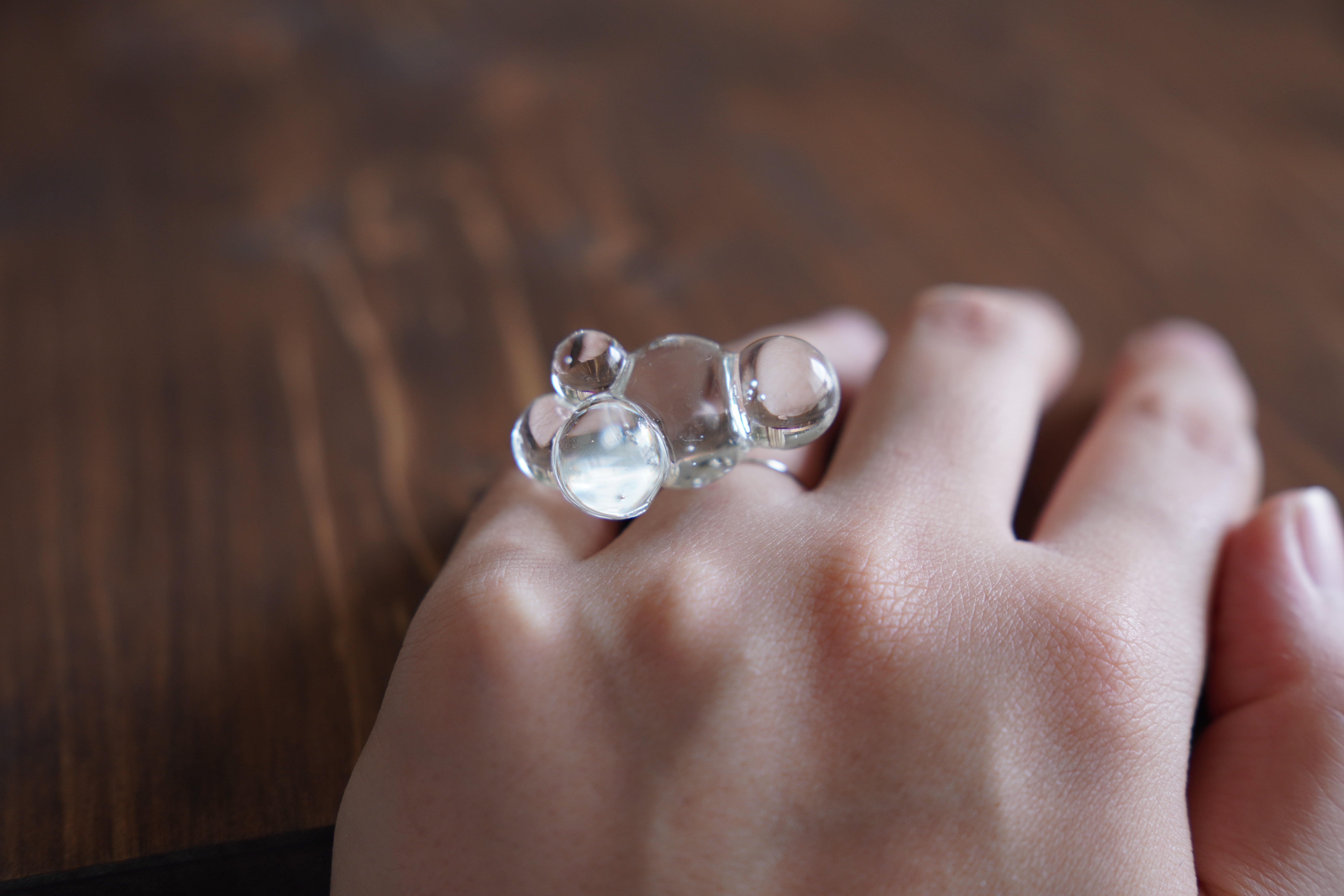 no.8 ハンドメイド　レジンリング 7ea361f4d388d0c9000ac48ef79321
