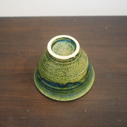 緑釉(総織部）小服茶碗　24 5枚目の画像