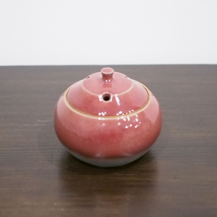 辰山窯 香炉 未使用作品