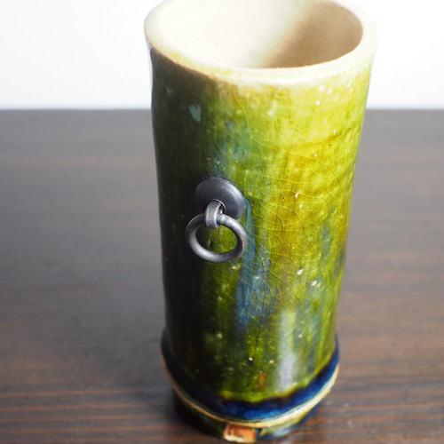 壁掛け　陶板　陶芸　インテリア　花器 楽天市場】壁掛け花瓶 花器 陶器 一輪挿し 信楽焼き 日本製 角柱