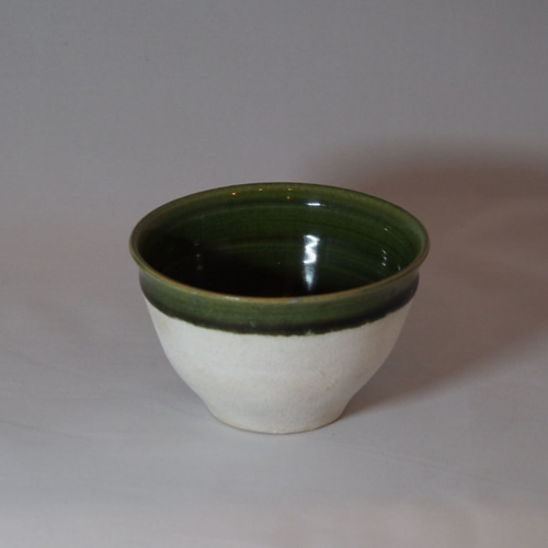 104 卓上用に小さめに作ったお抹茶碗 「 ORIBE小服茶碗」気軽に