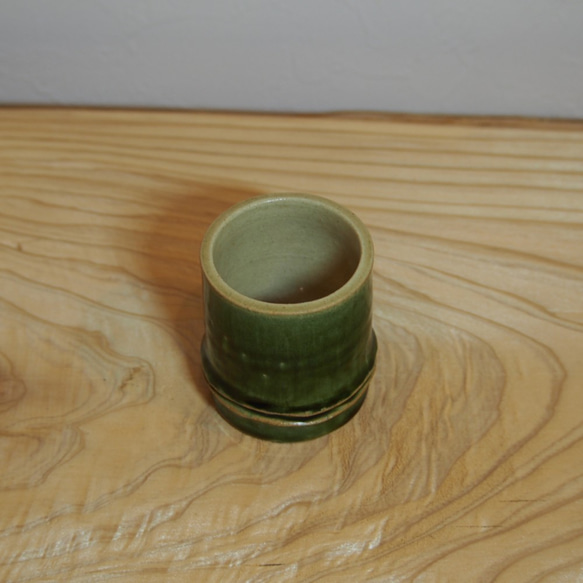 81 Bamboo Motif series 竹モチーフ ぐい吞み　ショットグラス　 5枚目の画像