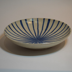 Modern series -Bowl- （B）白化粧、焼き締めの鉢 銘々サラダ