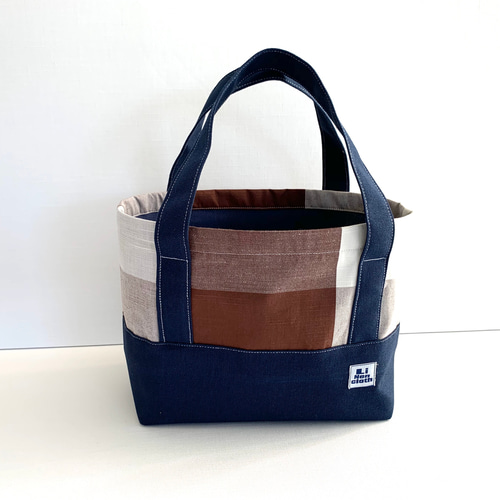 TUMI トートバッグ ネイビー/ブラウン TUMI】トートバッグ ブラウン・ネイビー セット 楽天市場】TUMI