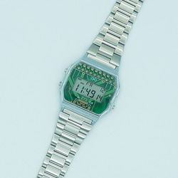CASIO カスタム時計 CASIO カスタムウォッチ 木目【CASIOスタンダードウォッチ