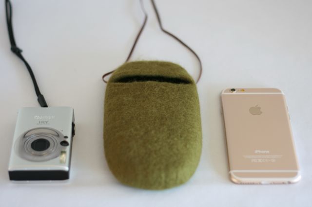 cocoon（オリーブ）Lサイズ