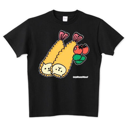 ついに公開！「ねこだけどエビフライ」(オーダーTシャツ） 2枚目の画像