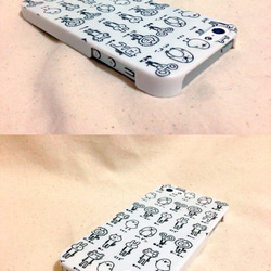 iPhone5/5sケース（いっぱいアルパカ） 3枚目の画像