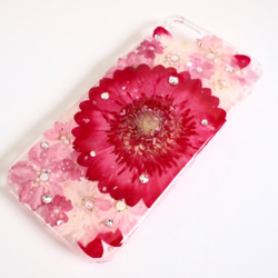 【受注製作】Gerbera color RED 3枚目の画像