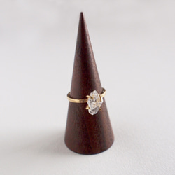 【Amulet】單顆赫基默鑽石項鍊 第2張的照片