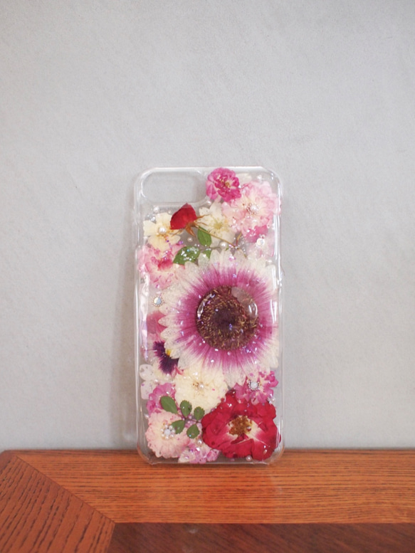 Gerbera ROSE iphone 6/7/8加上尺寸 第2張的照片