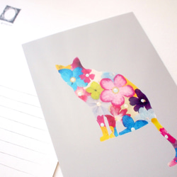 ＊花の世界＊POST CARDセット 2枚目の画像