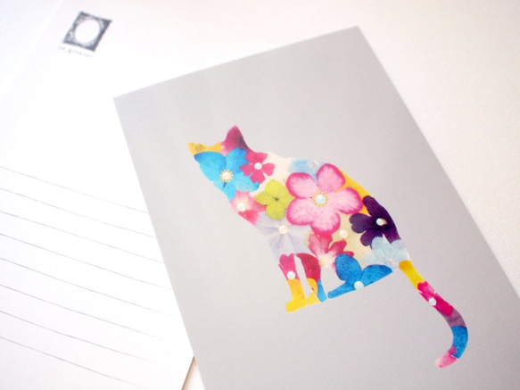 ＊花の世界＊POST CARDセット 2枚目の画像