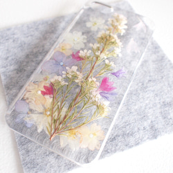 【ふるこ様専用オーダー】Herb iPhone6 押し花 2枚目の画像