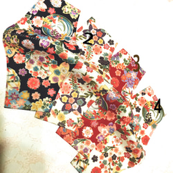 和柄　ワイド　マスク　着物　和装 1枚目の画像