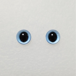 A1   猫の瞳　１０㎜　グラスアイ　羊毛フェルト用 1枚目の画像