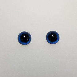 C17　猫の瞳　１０㎜　グラスアイ　羊毛フェルト用 1枚目の画像