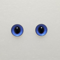 O40　猫の瞳　１２㎜　グラスアイ　羊毛フェルト用 1枚目の画像