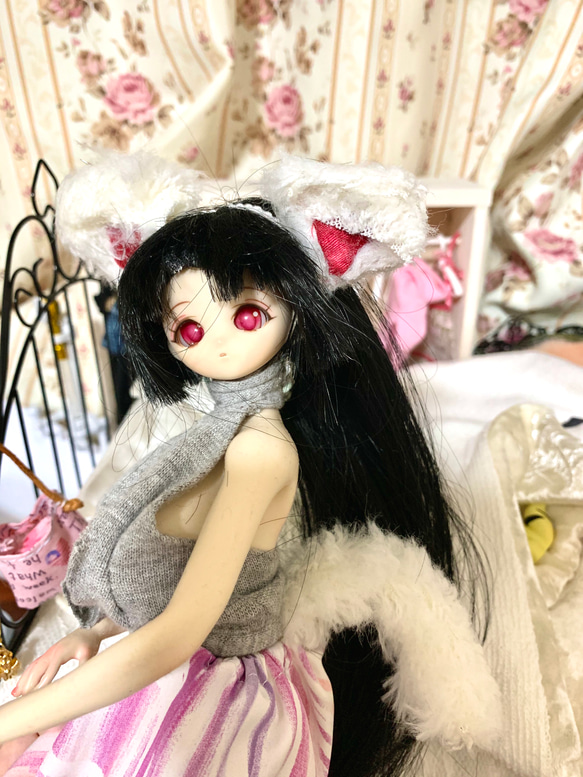 創作人形 猫耳帽子 女の子 ② 創作人形 猫耳帽子 女の子 ②