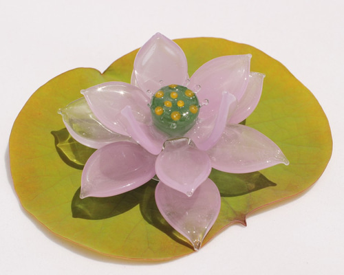 ★ますちゃんです★ 人気の蓮２個セット３作品♡ お手入れ不要の造花♬ 3_ae09eb0fd63904b225996c3cd90d