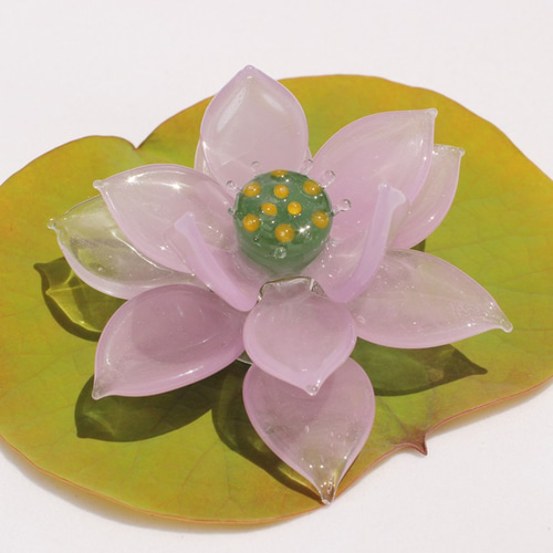 大嶺工房　花弁8 楽天市場】宙吹ガラス工房虹 稲嶺盛一郎（琉球ガラス) 作 ロック